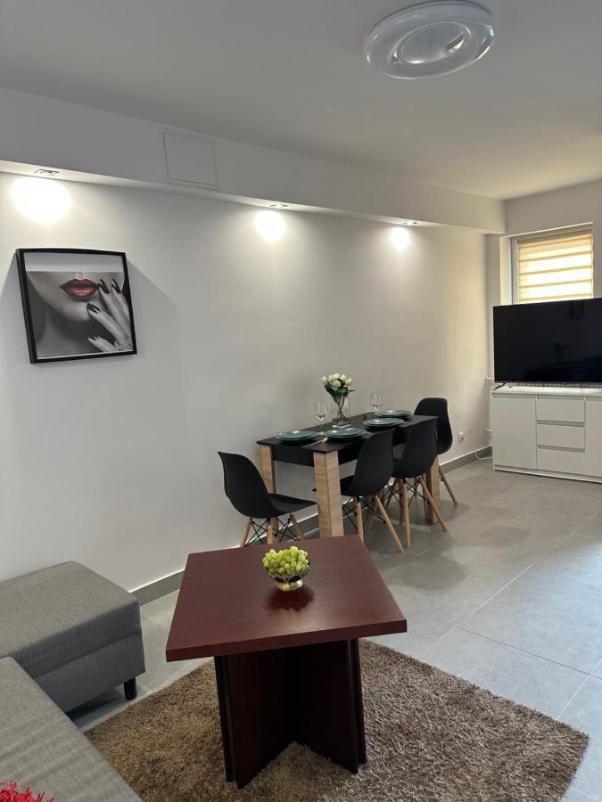 Ferienwohnung Apartament Medalionow Z Parkingiem Lublin Exterior foto