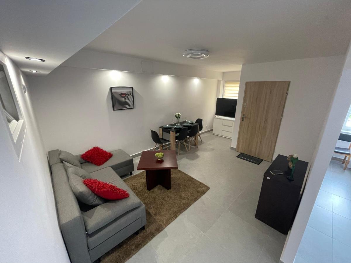 Ferienwohnung Apartament Medalionow Z Parkingiem Lublin Exterior foto
