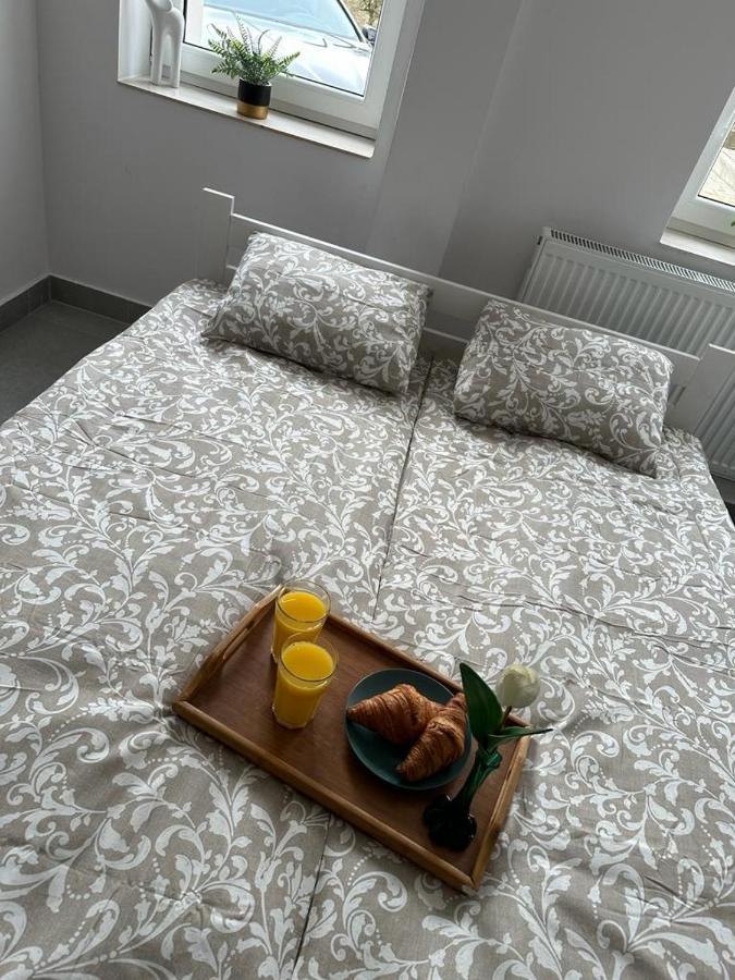 Ferienwohnung Apartament Medalionow Z Parkingiem Lublin Exterior foto